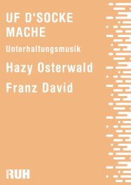 Uf dsocke mache - Osterwald, Hazy - David, Franz