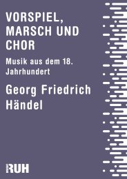 Vorspiel, Marsch und Chor - Friedrich Händel Georg