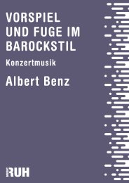 Vorspiel und Fuge im Barockstil - Albert Benz