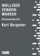 Walliser Zenden-Marsch - Karl Burgener