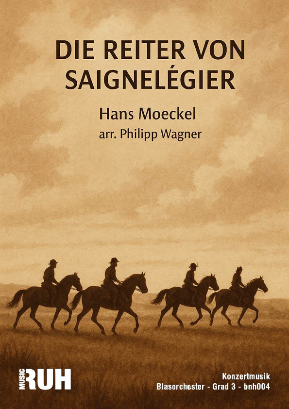 Die Reiter von Saignelegier - Hans Moeckel - Philip Wagner