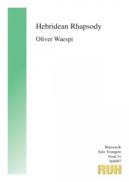 Hebridean Rhapsody - Oliver Waespi