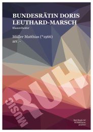 Bundesrätin Doris Leuthard-Marsch - Matthias...