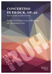 Concertino in Es-Dur - Carl Maria Von Weber - Tony Kurmann