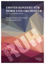 Erstes Konzert für Horn und Orchester - Franz...