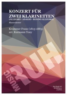 Konzert für zwei Klarinetten - Franz Krommer - Tony Kurmann