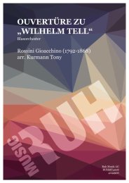 Ouvertüre zu "Wilhelm Tell" - Gioacchino...