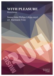 With Pleasure - John Philip Sousa - Tony Kurmann