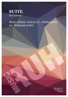 Suite - Johann Andrea Bäntz - André Bellmont
