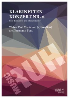 Klarinettenkonzert Nr. 2 in Es-Dur - Carl Maria Von Weber - Tony Kurmann