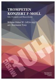 Trompetenkonzert f-Moll - Oskar Böhme - Tony Kurmann