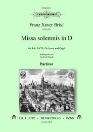 Missa Solemnis in D - Brixi, Frantisek Xaver -...