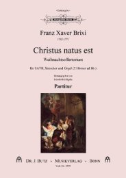 Christus natus est - Brixi, Franz Xaver - Haegele, Friedrich