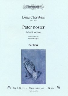 Pater noster - Cherubini, Luigi