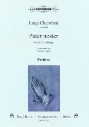 Pater noster - Cherubini, Luigi