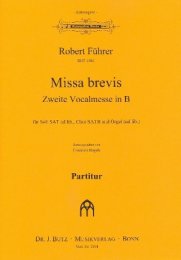 Missa brevis - Führer, Robert
