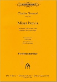 Missa brevis / Bearbeitete Fassung - Gounod, Charles