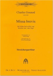 Missa brevis / Bearbeitete Fassung - Gounod, Charles