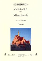 Missa brevis - Hess, Carlheinz