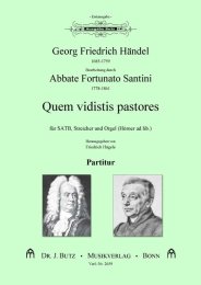 Quem vidistis pastores - Händel, Georg Friedrich -...