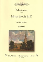 Missa Brevis in C - Jones, Robert