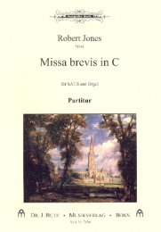 Missa brevis in C - Jones, Robert W. 1945-