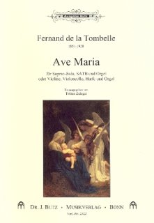 Ave Maria - La Tombelle, Fernand De