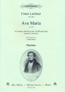 Ave Maria op. 162 - Lachner, Franz