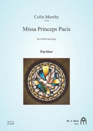 Missa Princeps Pacis - Mawby, Colin