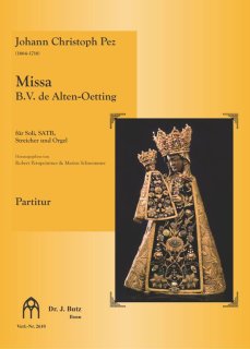 Missa B.V. de Alten-Oettingen - Pez, Johann Christoph