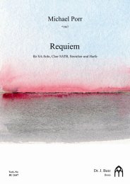Requiem - Porr, Michael