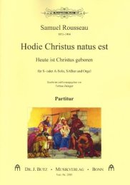 Hodie Christus natus est / Heut ist Christus geboren -...