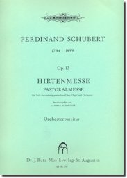 Hirtenmesse - Schubert, Ferdinand