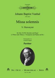 Missa solemnis - Vanhal, Johann Baptist