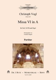 Missa VI in A - Vogl, Christoph