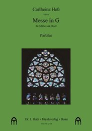 Messe in G - Hess, Carlheinz