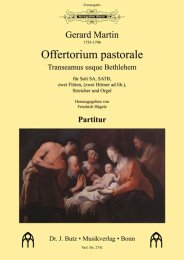 Transeamus usque Bethlehem - Offertorium Pastorale -...