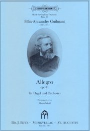 Allegro op.81  - Guilmant, Alexandre