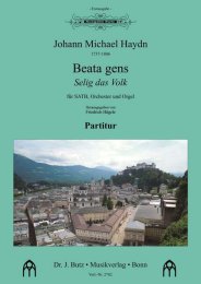 Beata gens (Selig das Volk) - Haydn, Johann Michael