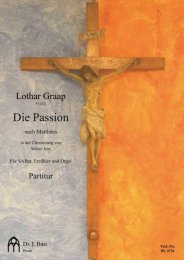 Die Passion nach Matthäus - Graap, Lothar