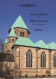 Missa brevis - Schubert, Heino