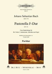 Pastorella F-Dur (BWV 590 - Bach, Johann Sebastian -...