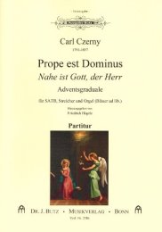 Prope est dominus (Erstdruck) - Czerny, Carl