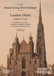 Laudate Deum - Lobpreiset Gott - Albrechtsberger, Johann...