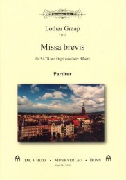 Missa brevis - Graap, Lothar