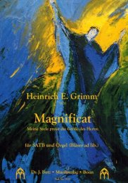 Magnificat - Grimm, Heinrich E. - Grimm, Heinrich E.
