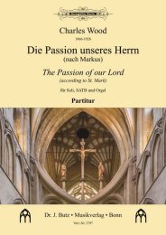 Die Passion unseres Herrn (nach Markus) - The Passion of...