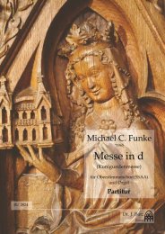 Messe in d (Kunigundenmesse) - Funke, Michael C.