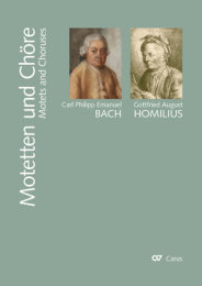 Carl Philipp Emanuel Bach und Gottfried August Homilius....
