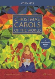 Christmas Carols of the World / Weihnachtslieder aus...